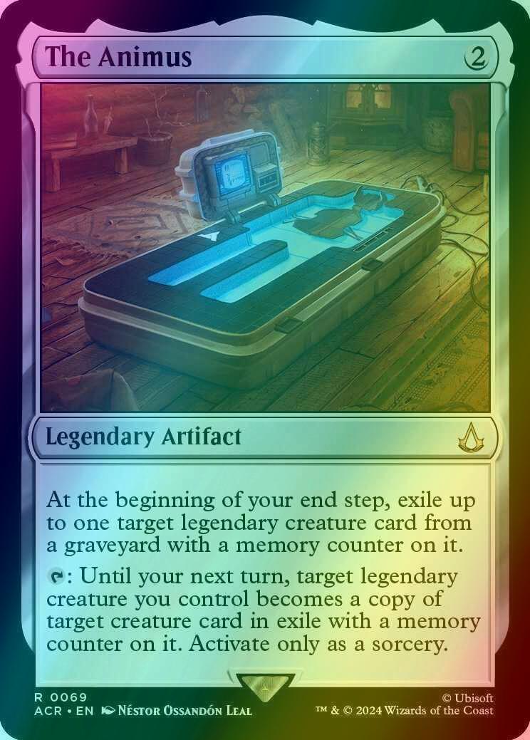 The Animus [69] [Assassin's Creed] [Foil]