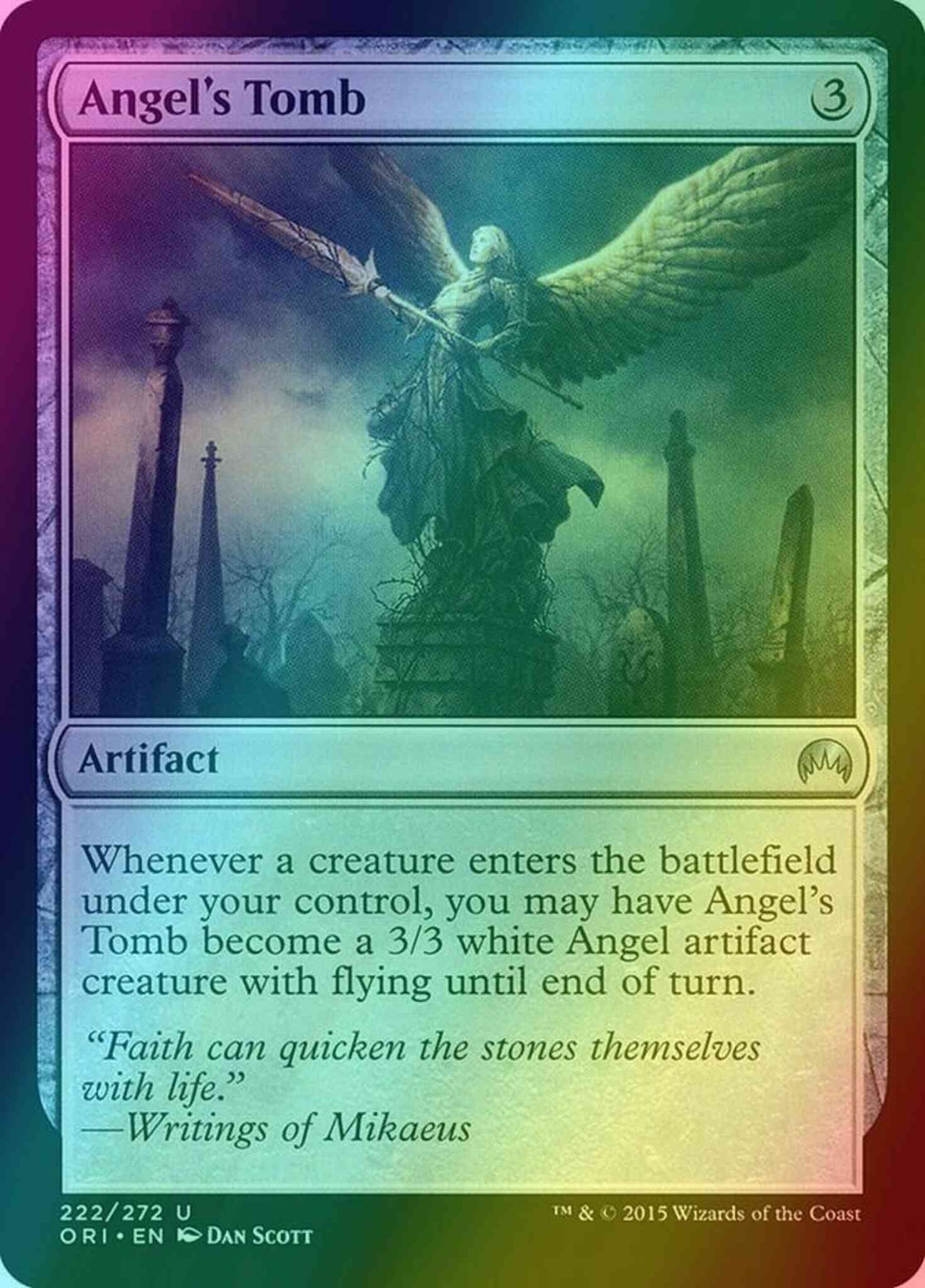 Angel's Tomb [222] [Magic Origins] [Foil]