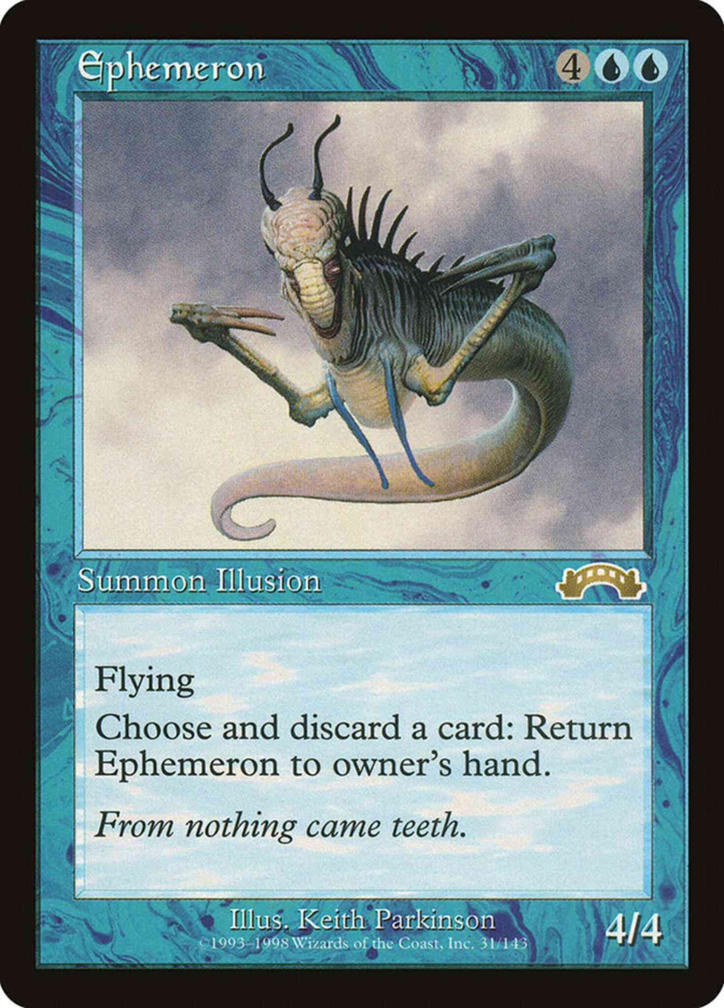 Ephemeron [31] [Exodus] [Non-Foil]