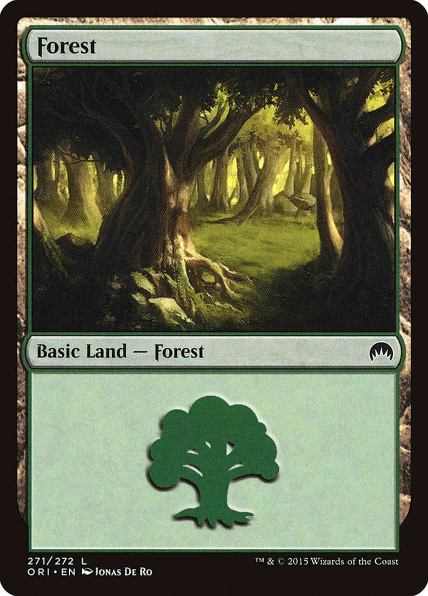 Forest [271] [Magic Origins] [Non-Foil]