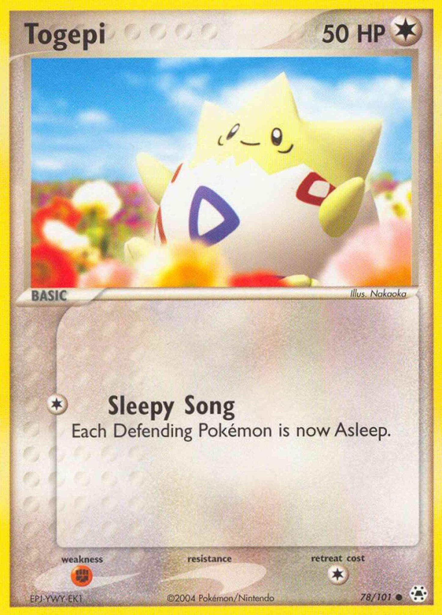 Togepi - 78/101 - Common [ex5-78] [Non-Holo]
