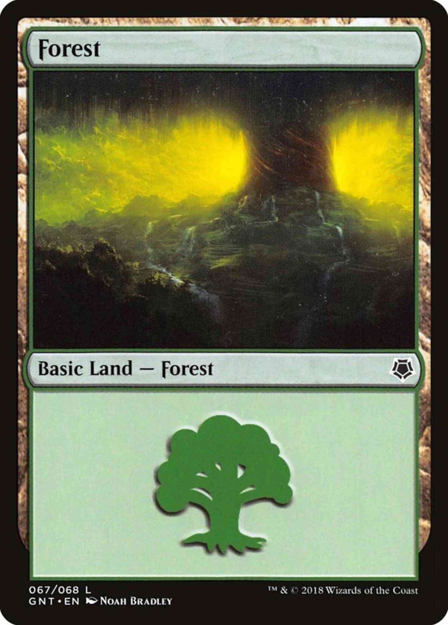 Forest [67] [Game Night] [Non-Foil]