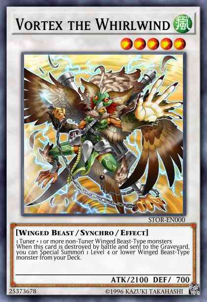 Vortex the Whirlwind - STOR-EN000 - Super Rare - 1st Edition