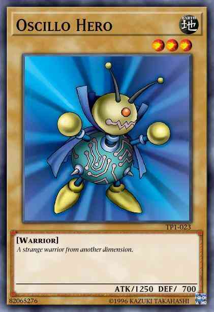 Oscillo Hero - TP1-023 - Common - Unlimited