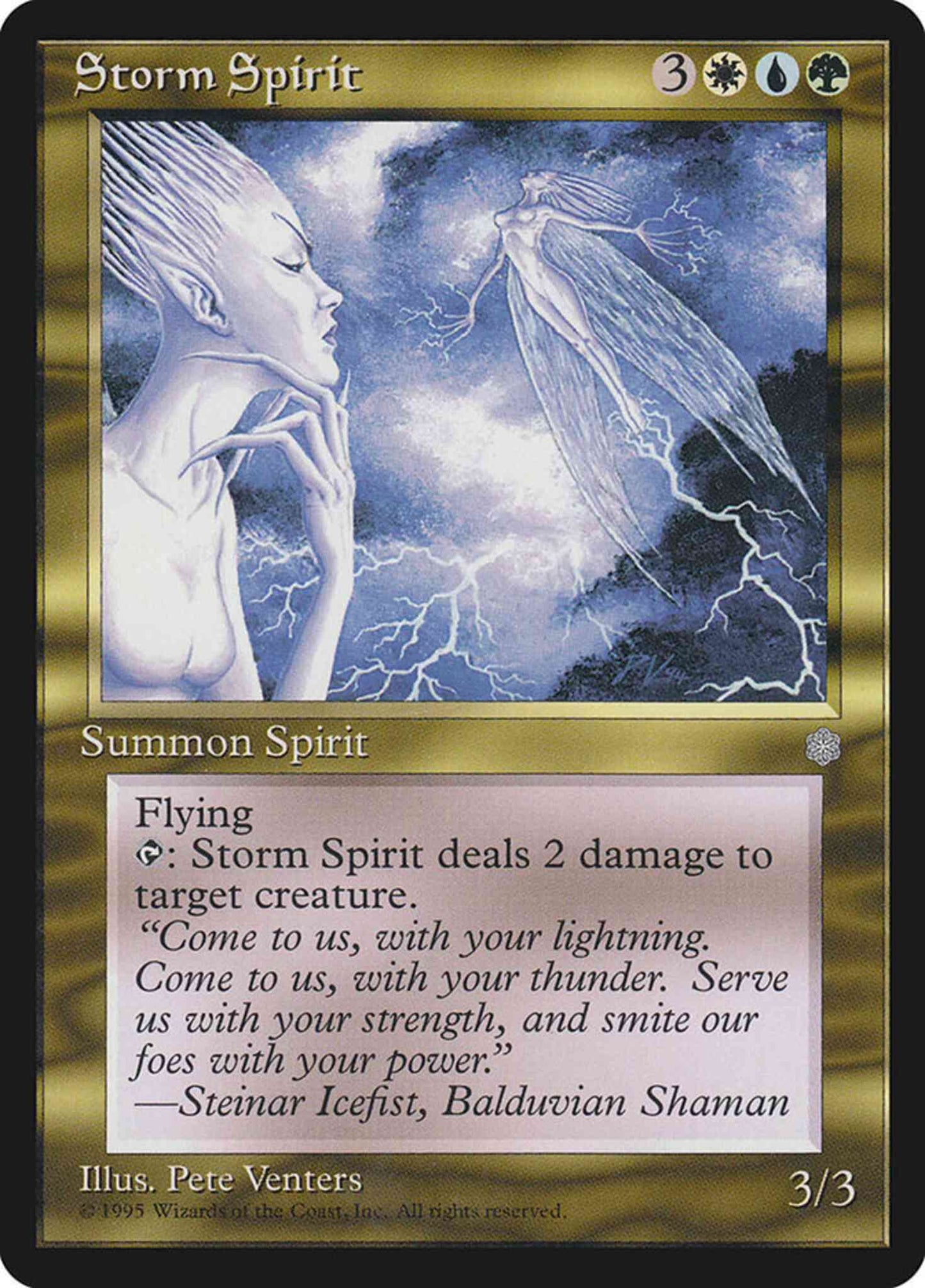 Storm Spirit [303] [Ice Age] [Non-Foil]