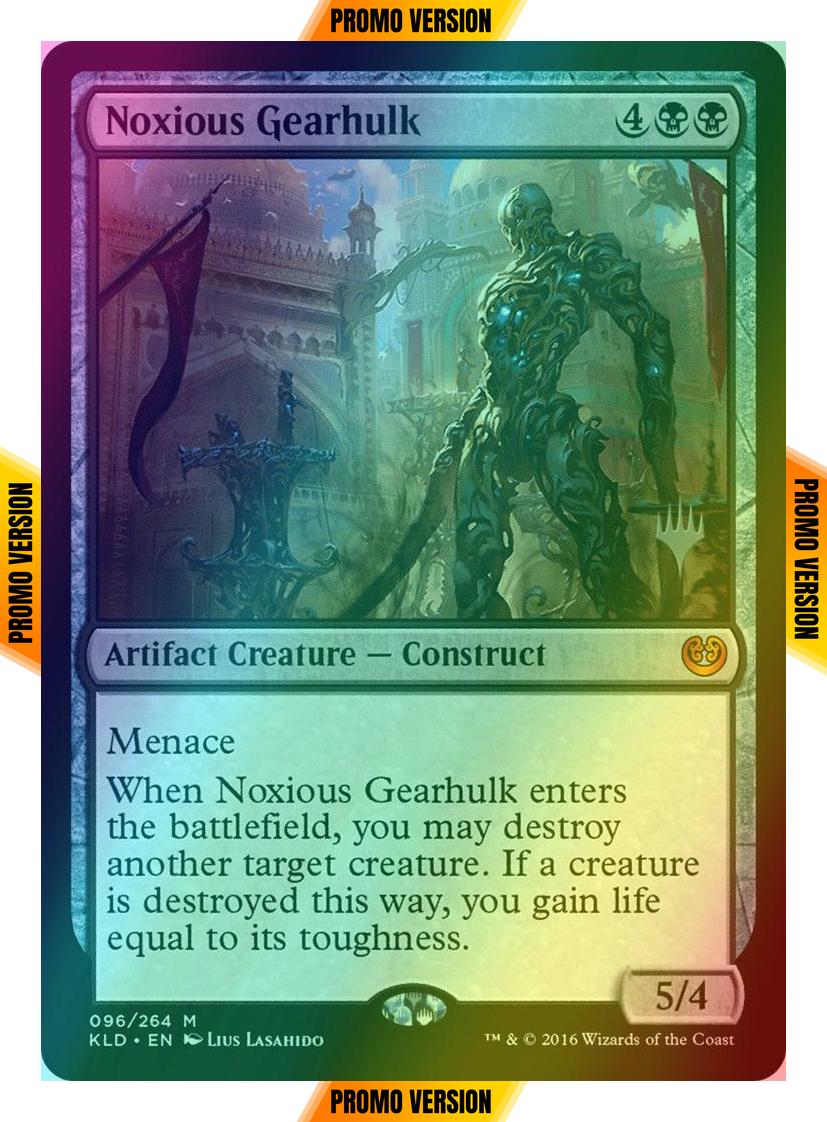 Noxious Gearhulk [96p] [Promo Pack] [Kaladesh Promos] [Foil]