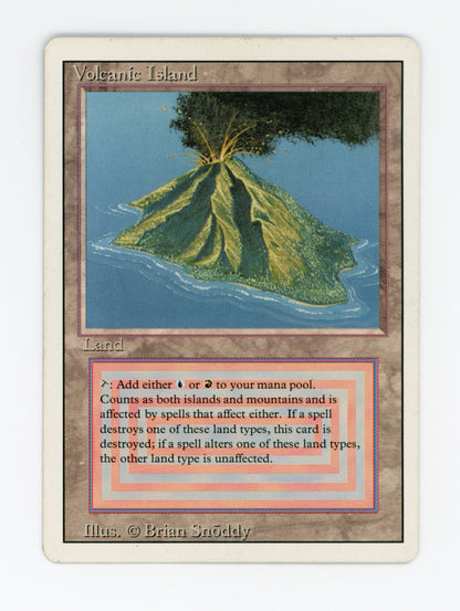 Volcanic Island — ID 19570