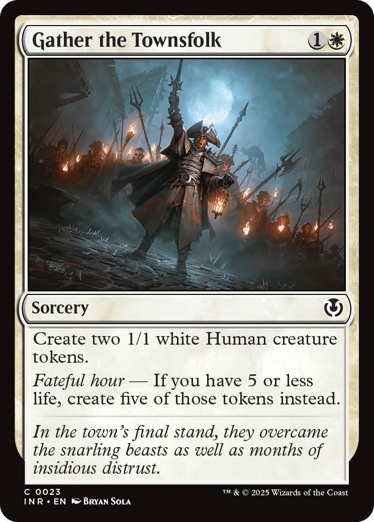 Gather the Townsfolk [23] [Innistrad Remastered] [Non-Foil]