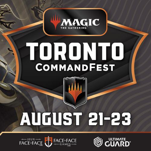 CEDH - Friday August 21st - 11:30 AM [Round 14 - CommandFest Toronto]