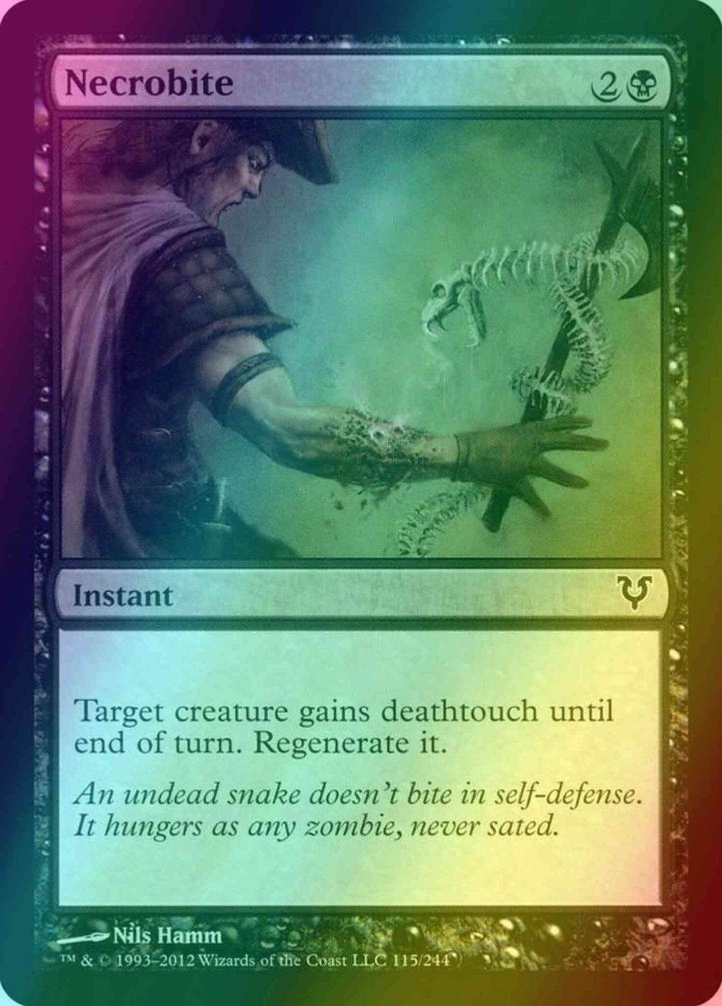 Necrobite [115] [Avacyn Restored] [Foil]