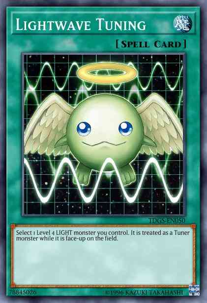 Lightwave Tuning - TDGS-EN050 - Common - 1st Edition