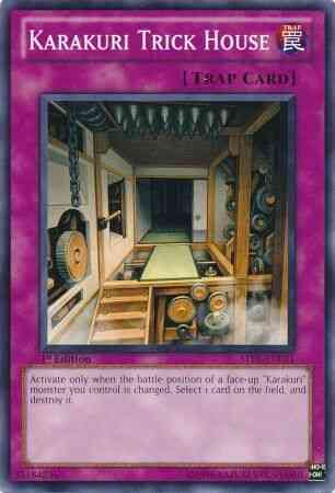 Karakuri Trick House - STBL-EN071 - Common - 1st Edition