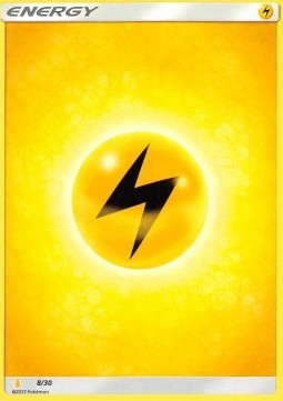 Lightning Energy - 8/30 - Common [SM Trainer Kit: Lycanroc and Alolan Raichu] [Non-Holo]