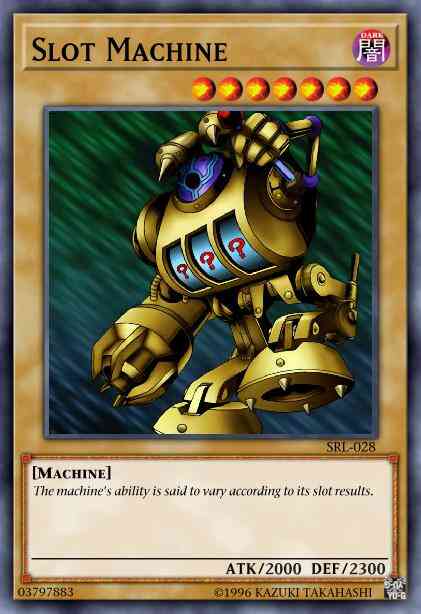 Slot Machine - MRL-028 - Super Short Print - Unlimited