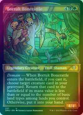 Bortuk Bonerattle [337] [Stained Glass Showcase] [Dominaria United] [Textured Foil]