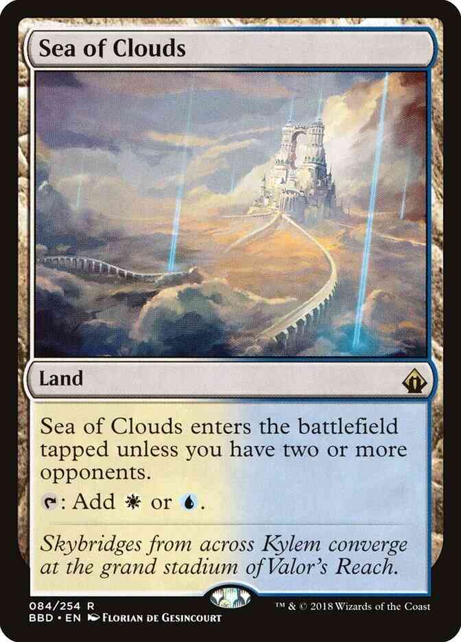 Sea of Clouds [84] [Battlebond] [Non-Foil]