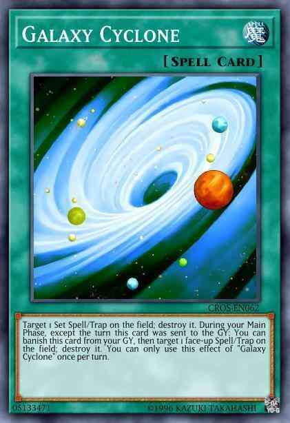 Galaxy Cyclone - SESL-EN044 - Super Rare - 1st Edition