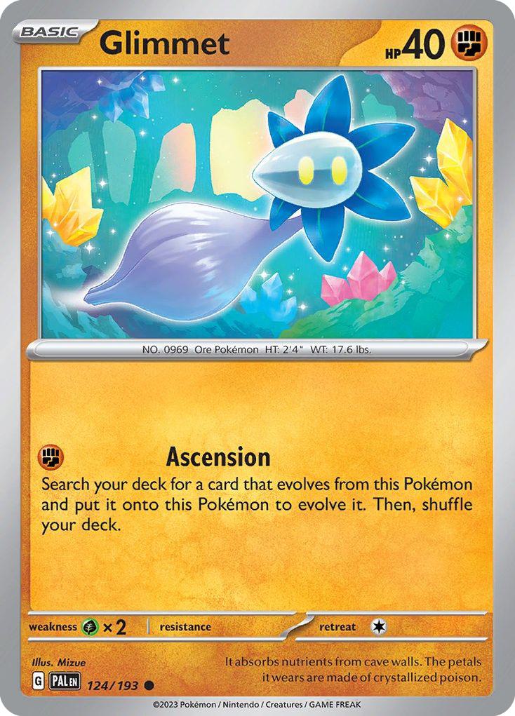 Glimmet - 124/193 - Common [sv02-124] [Non-Holo]