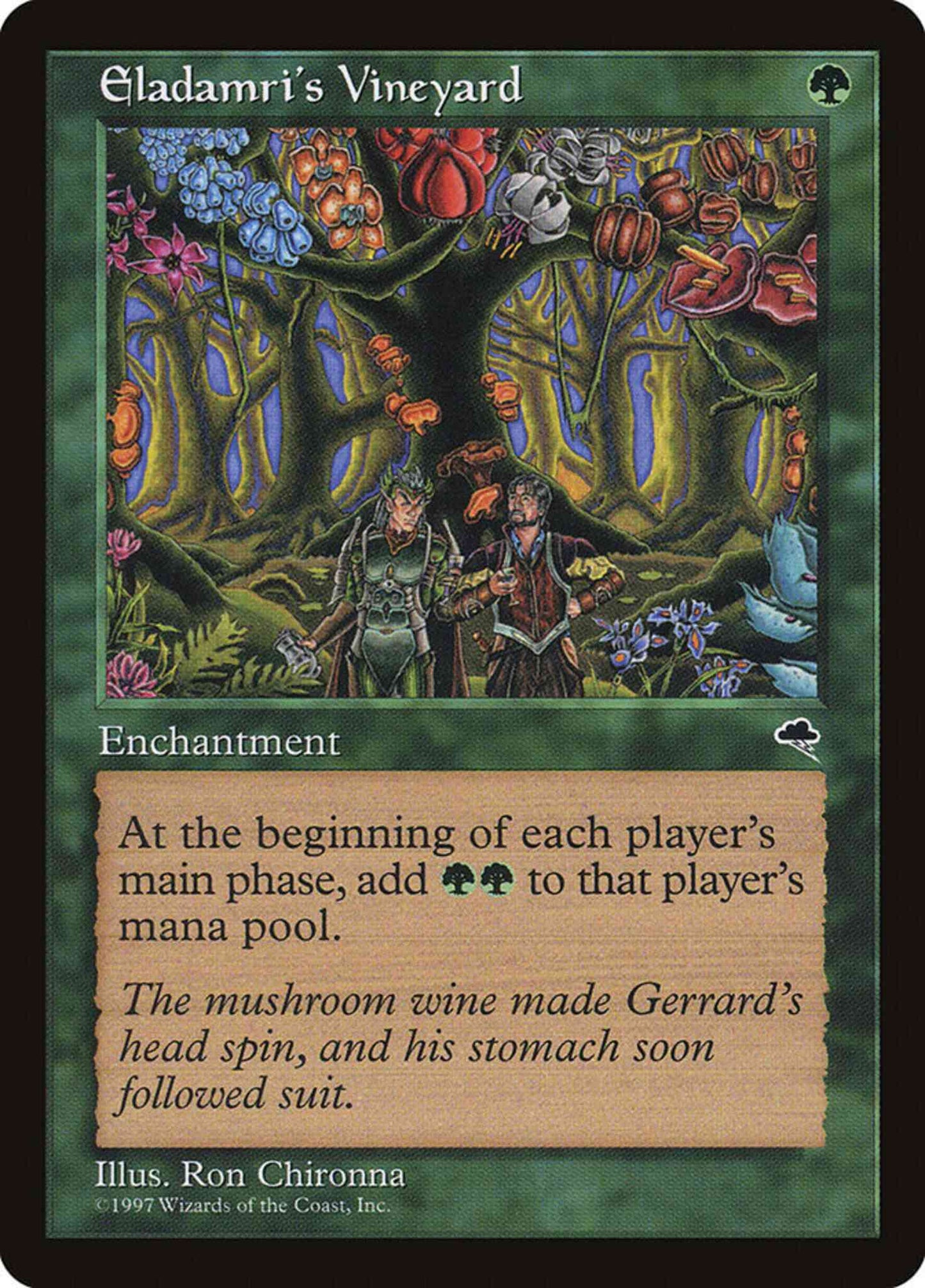 Eladamri's Vineyard [223] [Tempest] [Non-Foil]