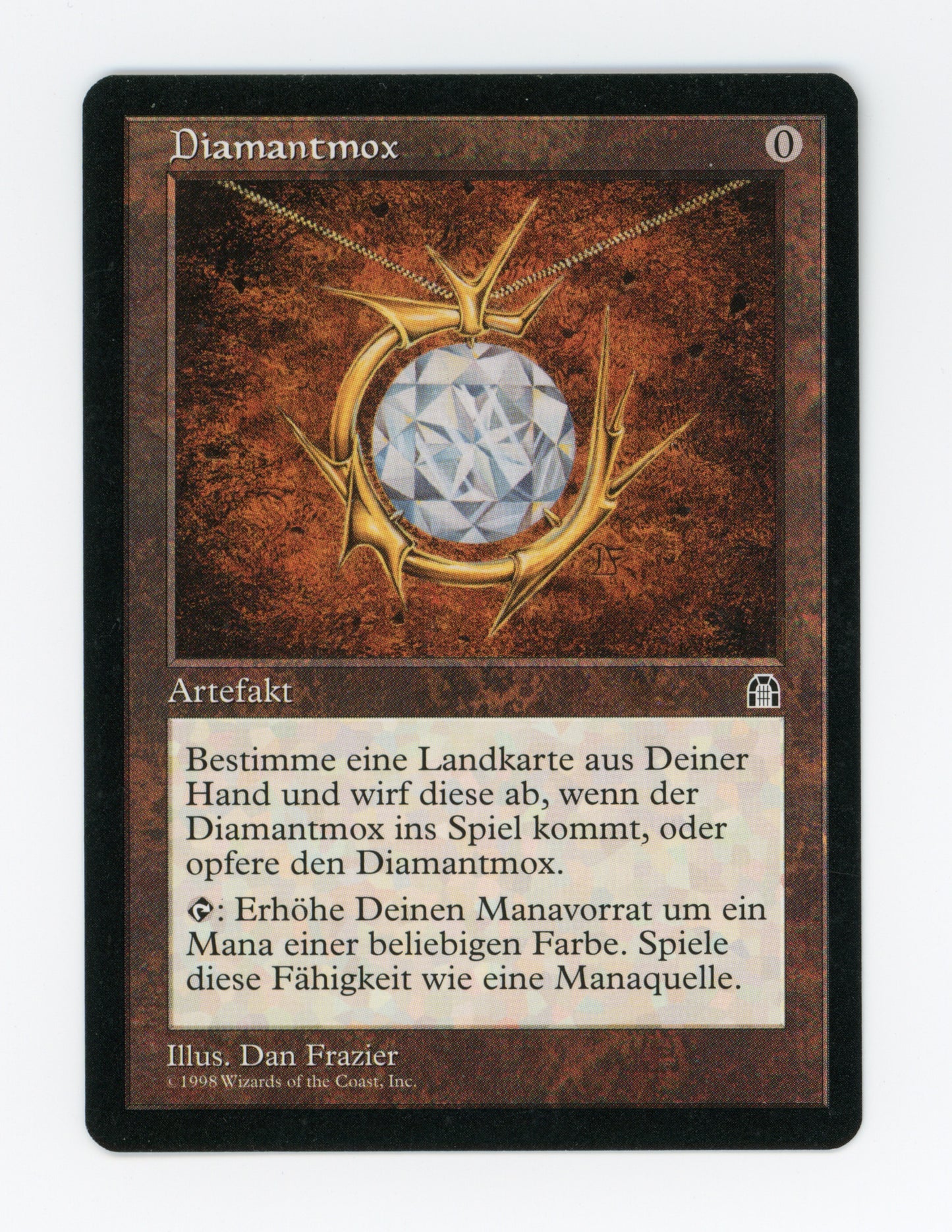 Mox Diamond — German — ID 19278