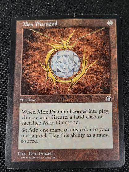 Mox Diamond — Damaged — ID 17050