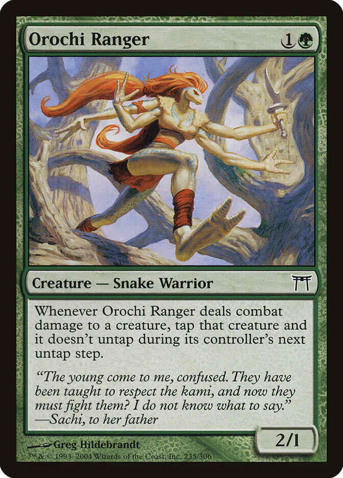Orochi Ranger [235] [Champions of Kamigawa] [Non-Foil]