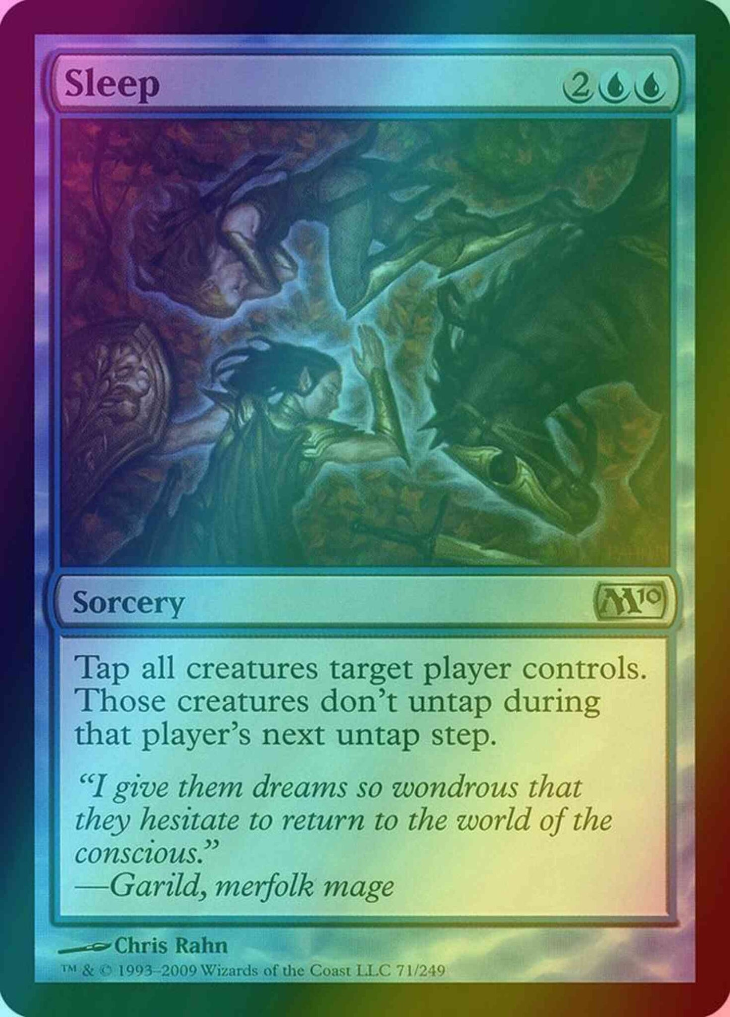 Sleep [71] [Magic 2010] [Foil]