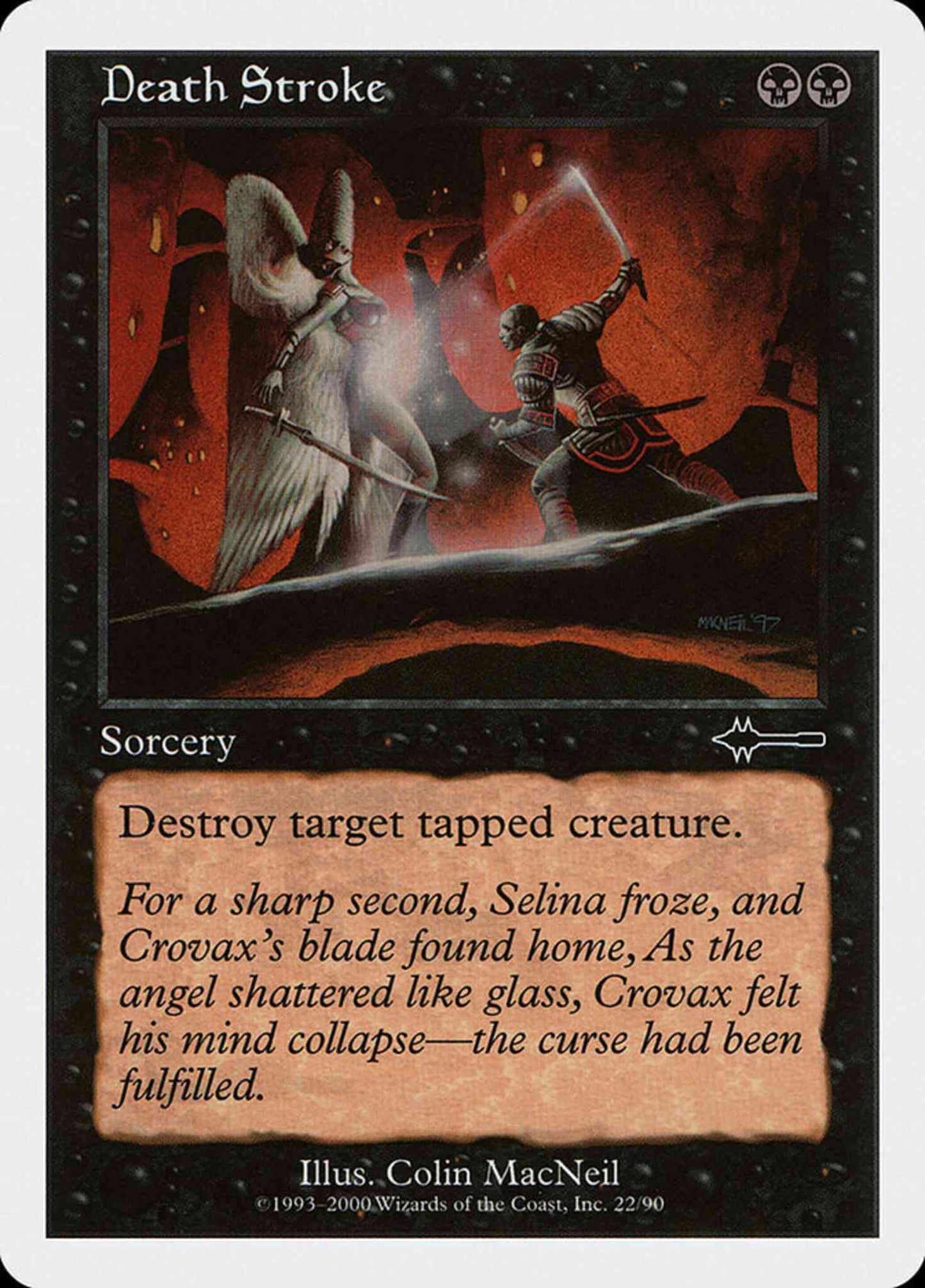 Death Stroke [22] [Beatdown Box Set] [Non-Foil]