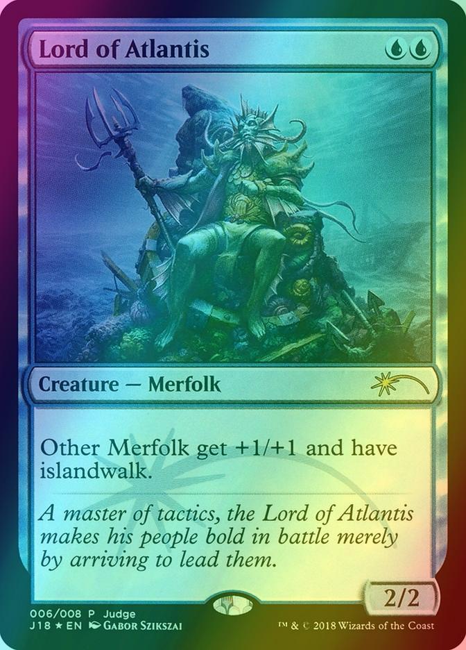 Lord of Atlantis [6] [Judge Gift Cards 2018] [Foil]