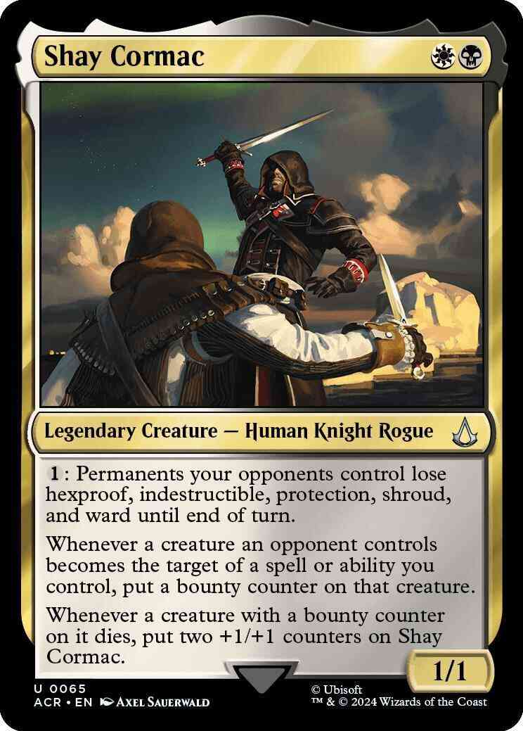 Shay Cormac [65] [Assassin's Creed] [Foil]