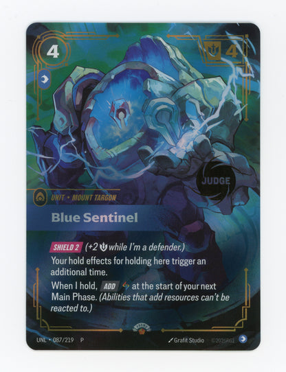 Blue Sentinel — Foil — ID 19189