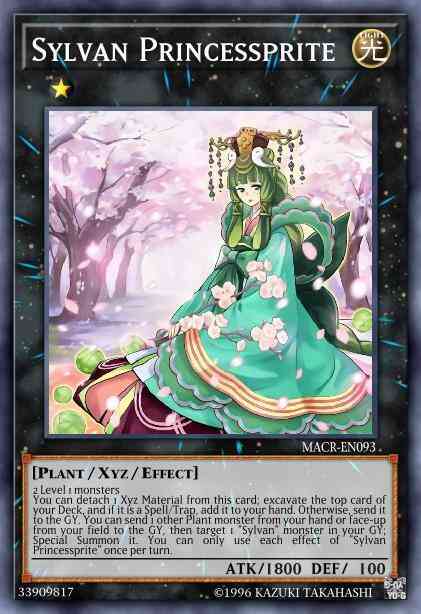 Sylvan Princessprite - MACR-EN093 - Super Rare - Unlimited