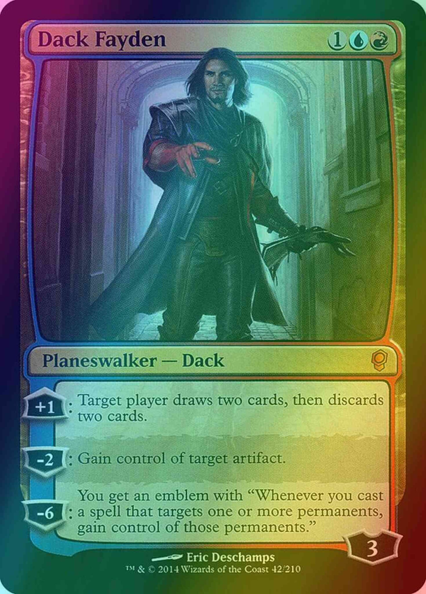 Dack Fayden [42] [Conspiracy] [Foil]