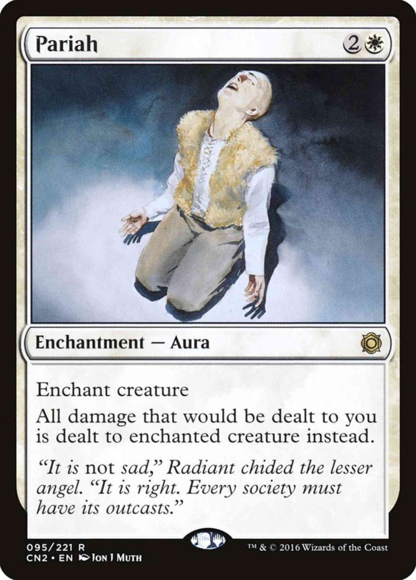 Pariah [95] [Conspiracy Take The Crown] [Non-Foil]