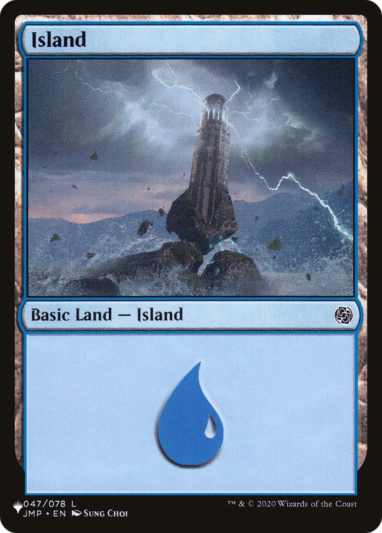 Island [JMP-47] [The List] [Non-Foil]
