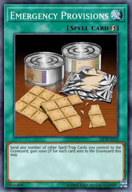 Emergency Provisions - LOD-033 - Common - 1st Edition