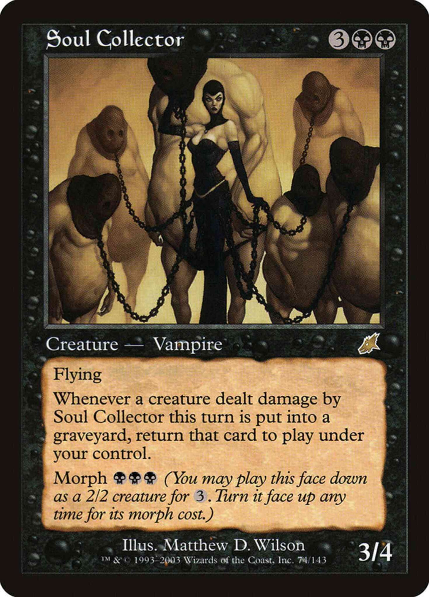 Soul Collector [74] [Scourge] [Non-Foil]