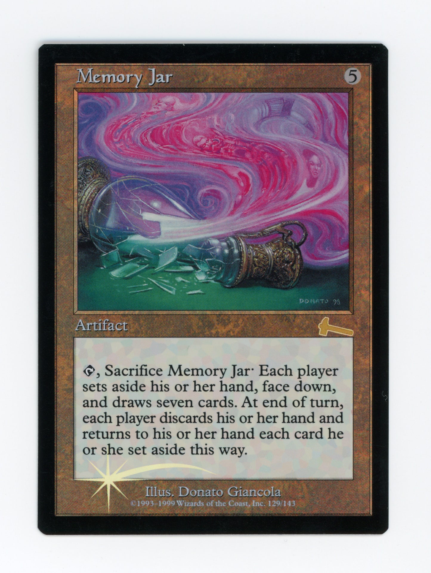 Memory Jar — Foil — ID 19517