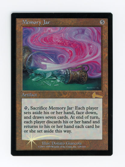 Memory Jar — Foil — ID 19517