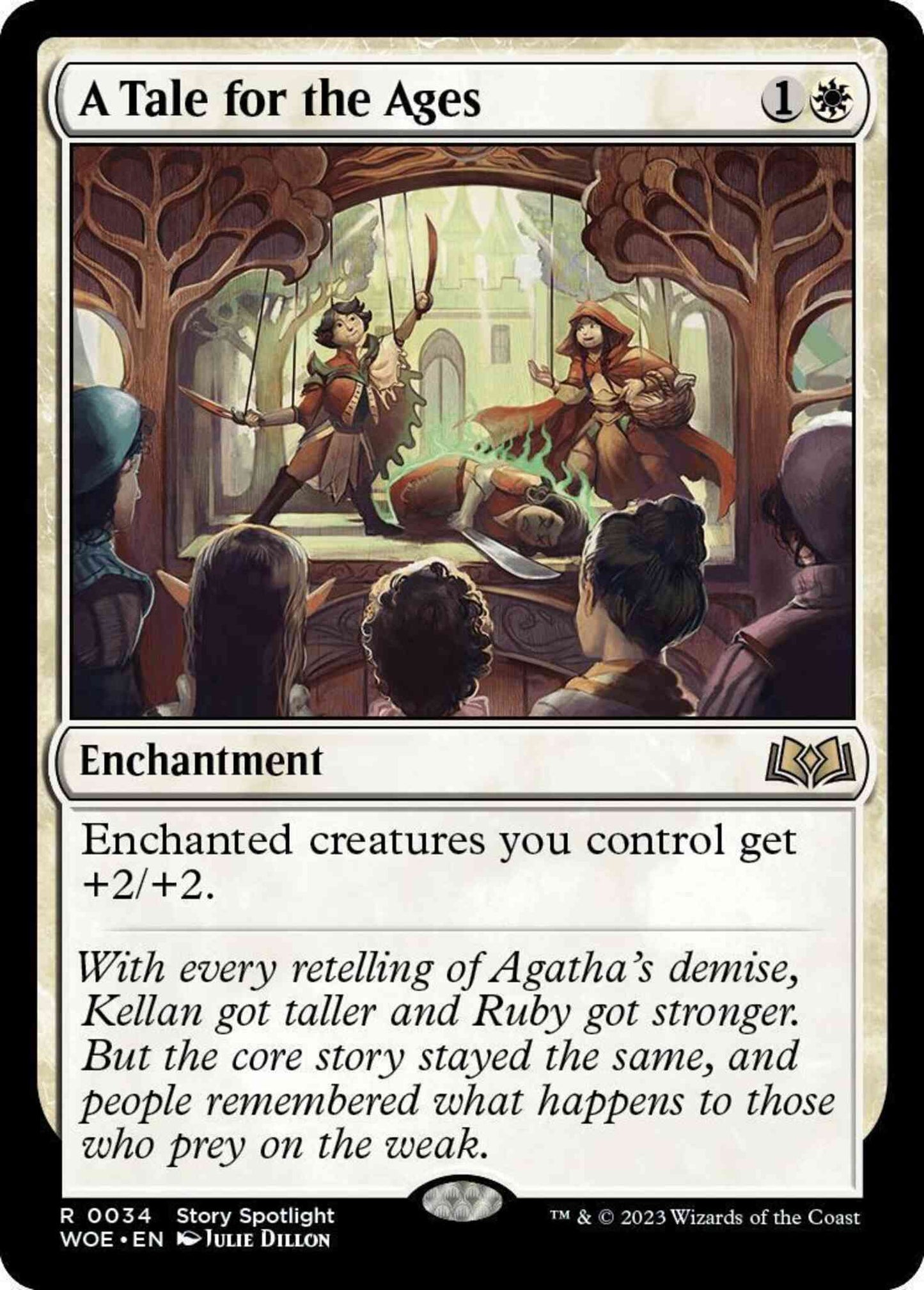 A Tale for the Ages [34] [Wilds of Eldraine] [Non-Foil]