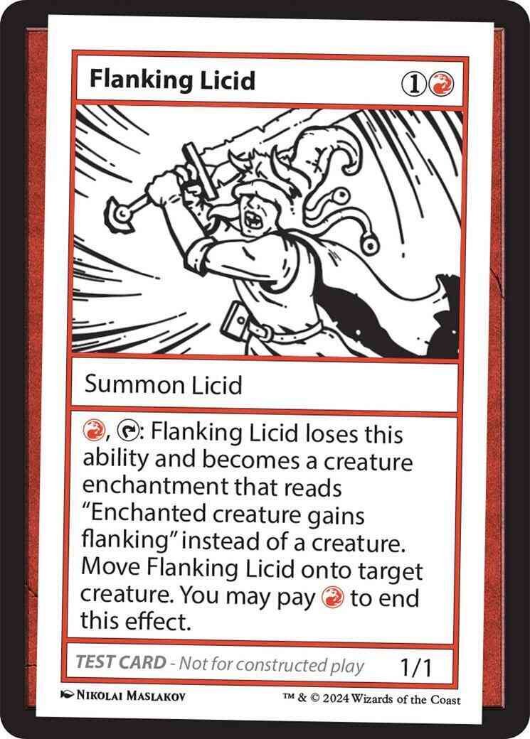 Flanking Licid [326] [Playtest Card] [Mystery Booster 2] [Non-Foil]