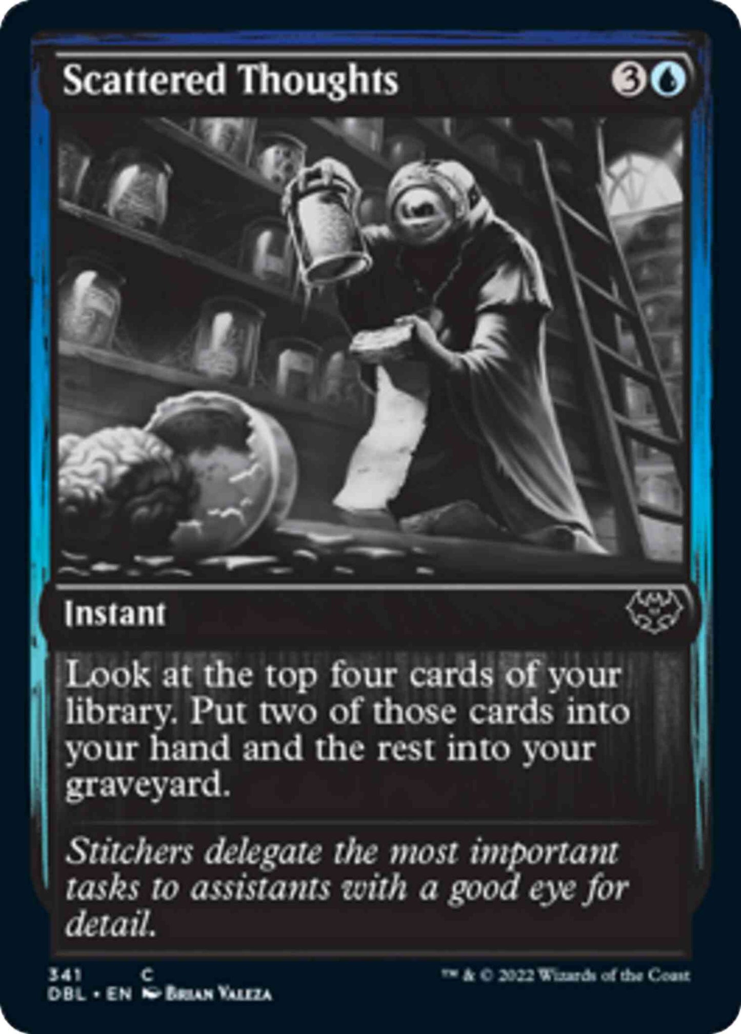 Scattered Thoughts [341] [Innistrad: Double Feature] [Non-Foil]