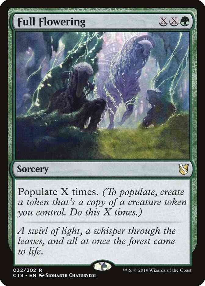 Full Flowering [32] [Commander 2019] [Non-Foil]