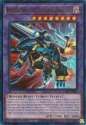 Rindbrumm the Striking Dragon - RA02-EN025 - Ultra Rare - 1st Edition