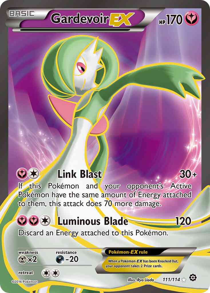 Gardevoir-EX - 111/114 - Rare Ultra [xy11-111] [Ultra]