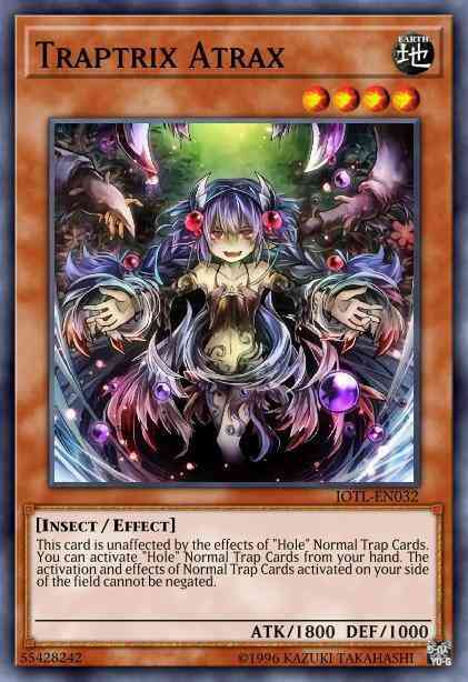 Traptrix Atrax - PGL2-EN036 - Gold Rare - Unlimited