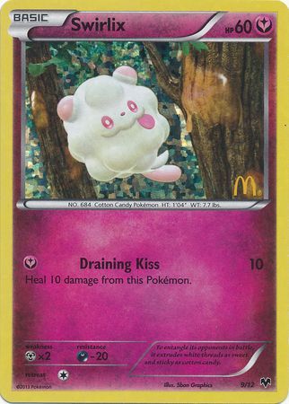 Swirlix - 9/12 - Promo [mcd13-9] [Holo]