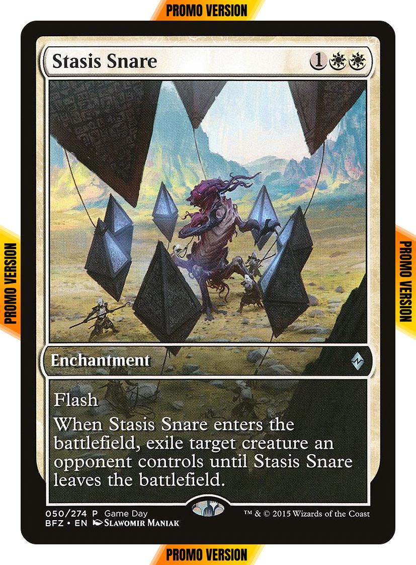 Stasis Snare [50] [Battle for Zendikar Promos] [Non-Foil]