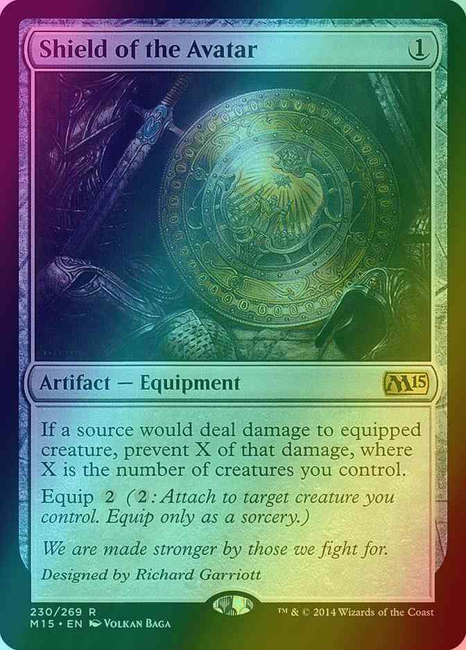 Shield of the Avatar [230] [Magic 2015] [Foil]