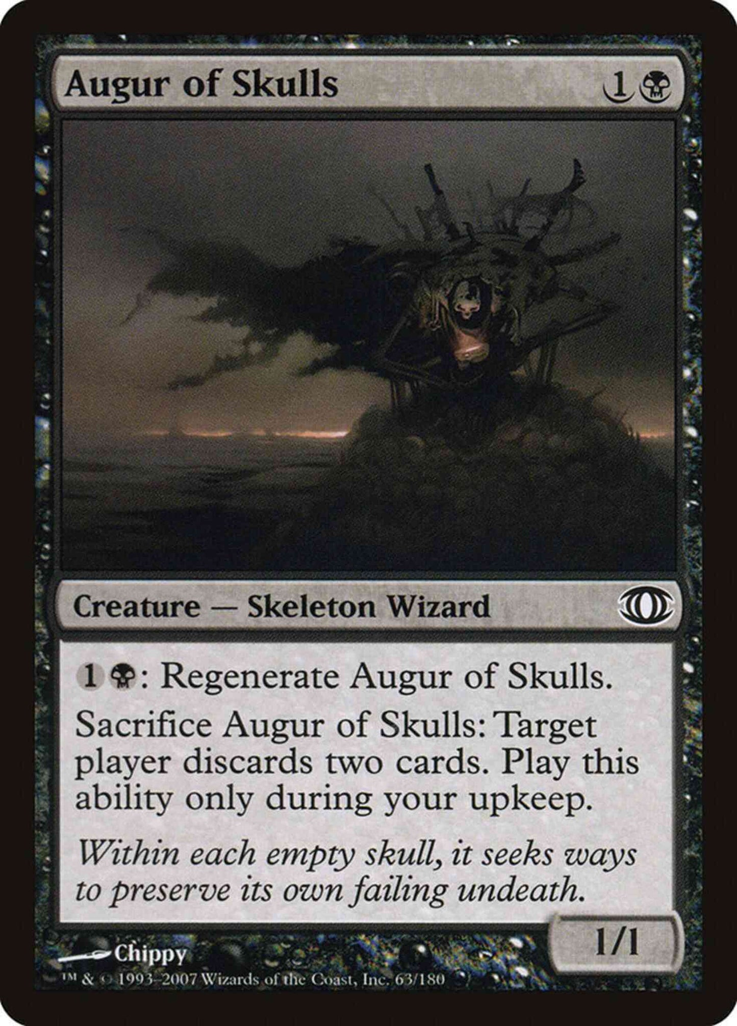 Augur of Skulls [63] [Future Sight] [Non-Foil]